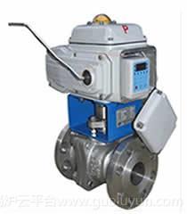 ZAJQ、Q941F電動調節球閥上海閥門廠家