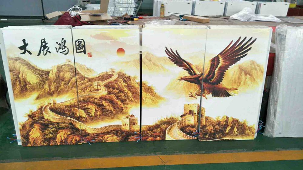 高端智能碳纖維電暖畫3D墻暖畫發熱畫