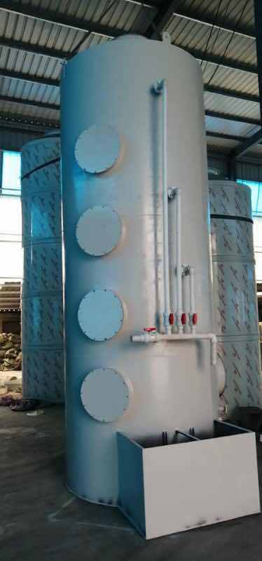 PP高效噴淋塔脫硫除塵設備規格齊全