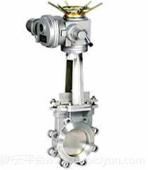 PZ973H\P電動刀型閘閥上海閥門廠家
