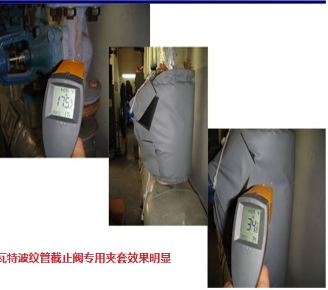 瓦特JK蒸汽閥門(mén)保溫夾套