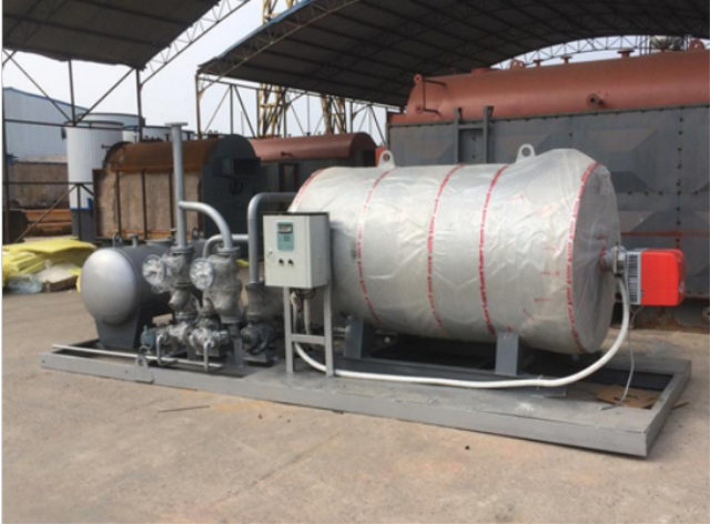 青海節能環保生物質鍋爐智能省工高效環保