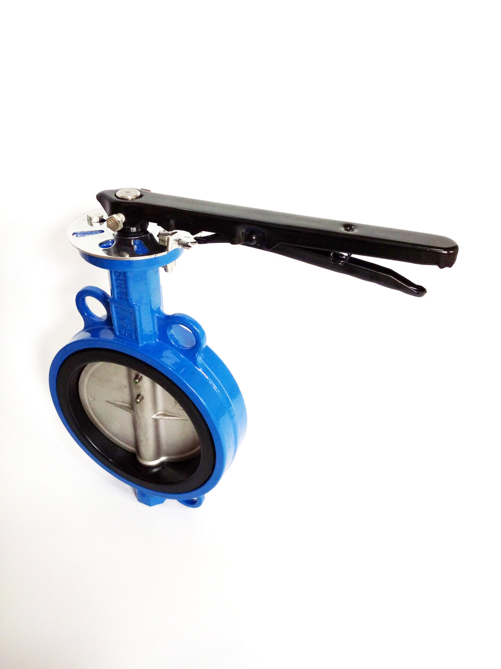 廠家供應  D71X手動對夾蝶閥  天津江瑞