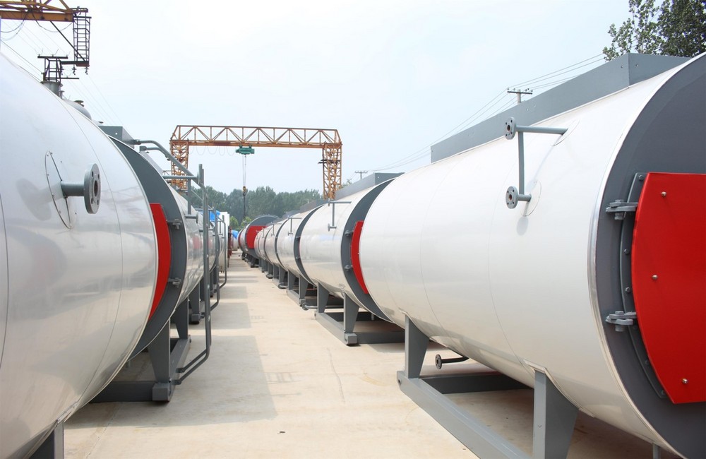 WNS低氮冷凝一體燃油氣鍋爐；山東中杰特裝股份有限公司燃油熱水鍋爐