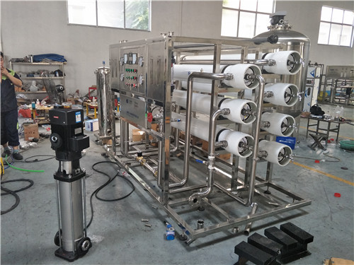 信譽質量可靠真實的反滲透純水設備制造商