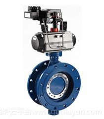 D643H,10，16，25C法蘭式氣動調節蝶閥上海閥門廠家