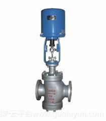 ZRSN電動雙座調節閥上海閥門廠家