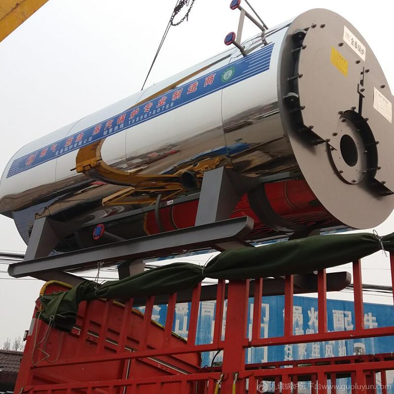 供應2噸的燃氣蒸汽鍋爐【3日內發貨】