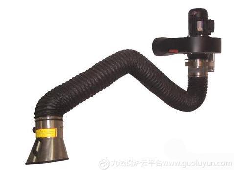 無需支撐吸煙管,塑膠抽煙管,可定向排風管