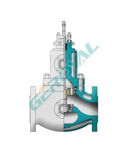 保溫單座調節閥  保溫夾套型單座調節閥 電動保溫夾套型單座調節閥   氣動保溫夾套型單座調節閥