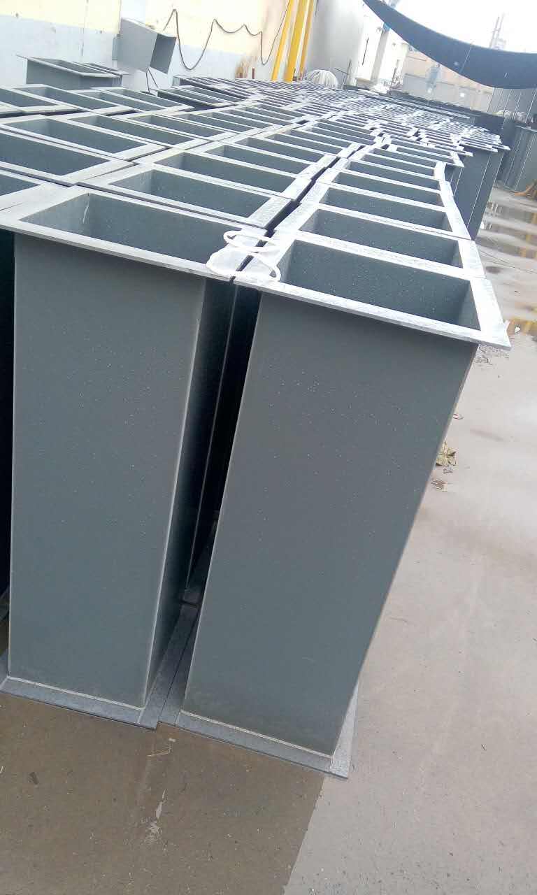 耐酸堿塑料通風管PVC矩形風管