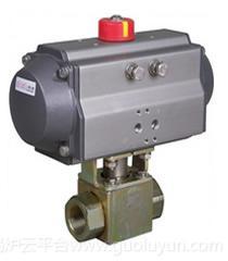 Q611Y蒸汽氣動高壓球閥上海閥門廠家