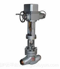 ZDLS高壓電動調節閥上海閥門廠家