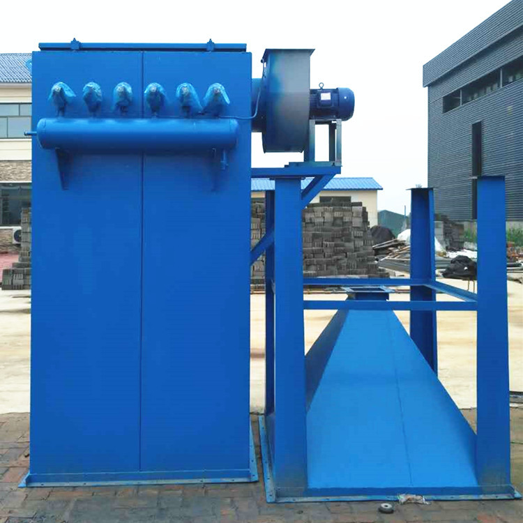 河北天洲環保1.2.3.4.6.8噸燃煤 生物質鍋爐脈沖布袋除塵器 價格 型號