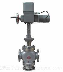 ZDLQ ZDLX不銹鋼電動三通調節閥上海閥門廠家