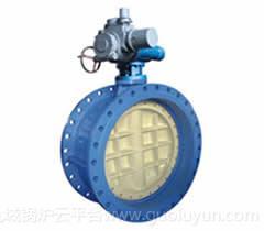 D943H-10,16，25,40C電動法蘭蝶閥上海閥門廠家