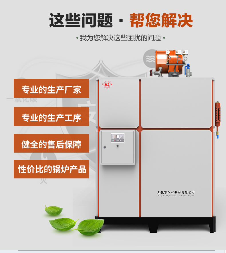 江心鍋爐 工業燃氣蒸汽鍋爐LHS0.3-0.7-Y（Q）燃天然氣蒸汽發生器