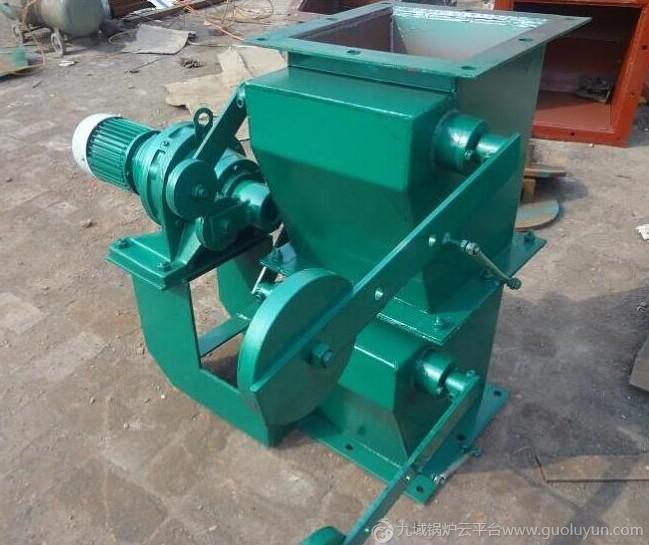 雙層電動翻板閥 電動重錘翻板卸料閥 重錘翻板鎖風器