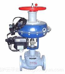 ZJSP蒸汽氣動籠式調節閥上海閥門廠家