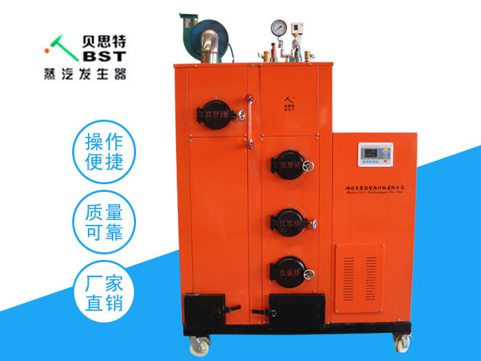 湖北貝思特200公斤款生物質蒸汽發生器廠家直銷服裝洗滌業，生物化工業節能環保產品