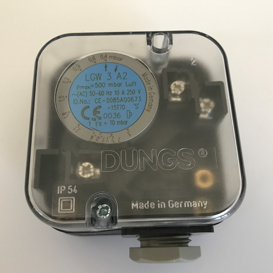 冬斯壓力開關LGW3A2燃氣風壓開關