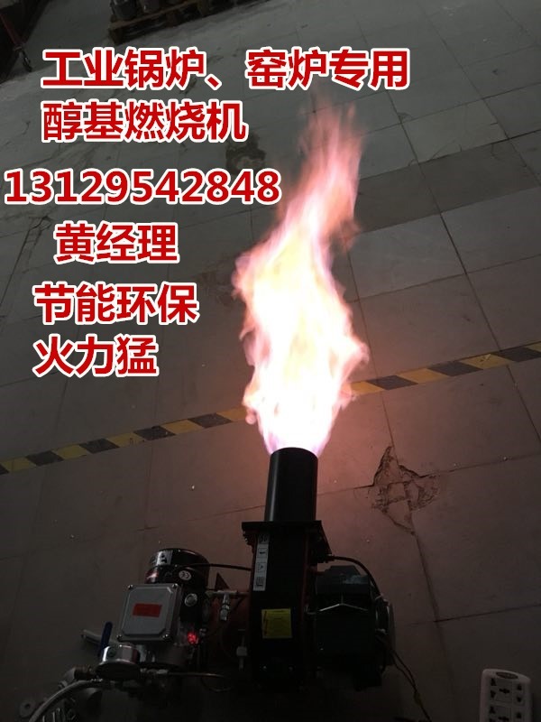 廣東廠家直銷生物醇油燃燒機、甲醇燃燒機，工業鍋爐專用