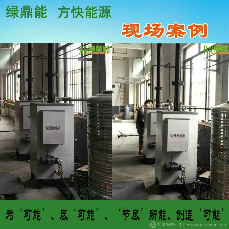 釀酒行業專用小型工業蒸汽鍋爐LWS0.1噸，綠鼎能牌立式蒸汽發生器