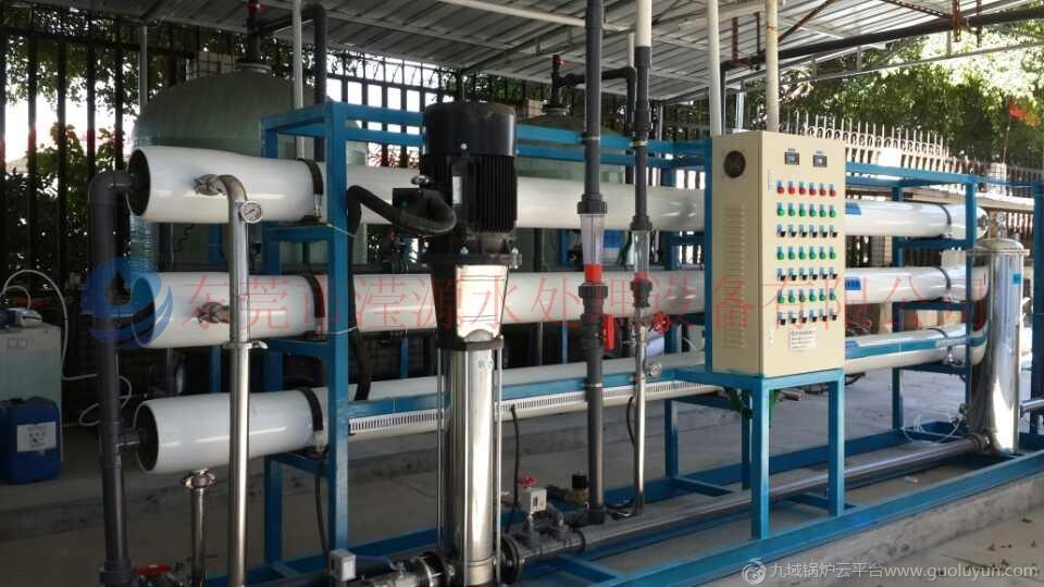 15噸小時反滲透純水設備