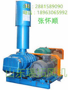 鄭州鍋爐鼓灰返料羅茨風機|山東瑞拓