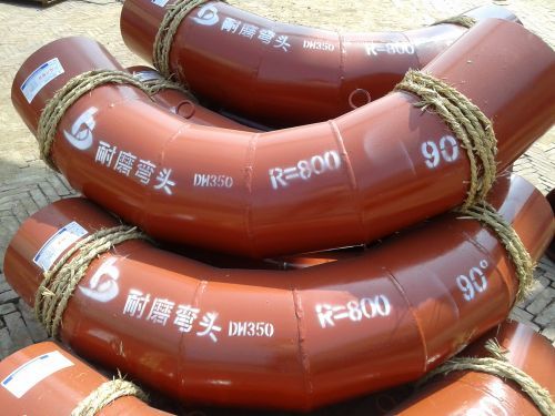 耐磨襯瓷彎頭，陶瓷耐磨彎頭廠家，剛玉陶瓷耐磨管道，耐磨合金彎頭的說(shuō)明介紹，圖紙定做陶瓷耐磨管