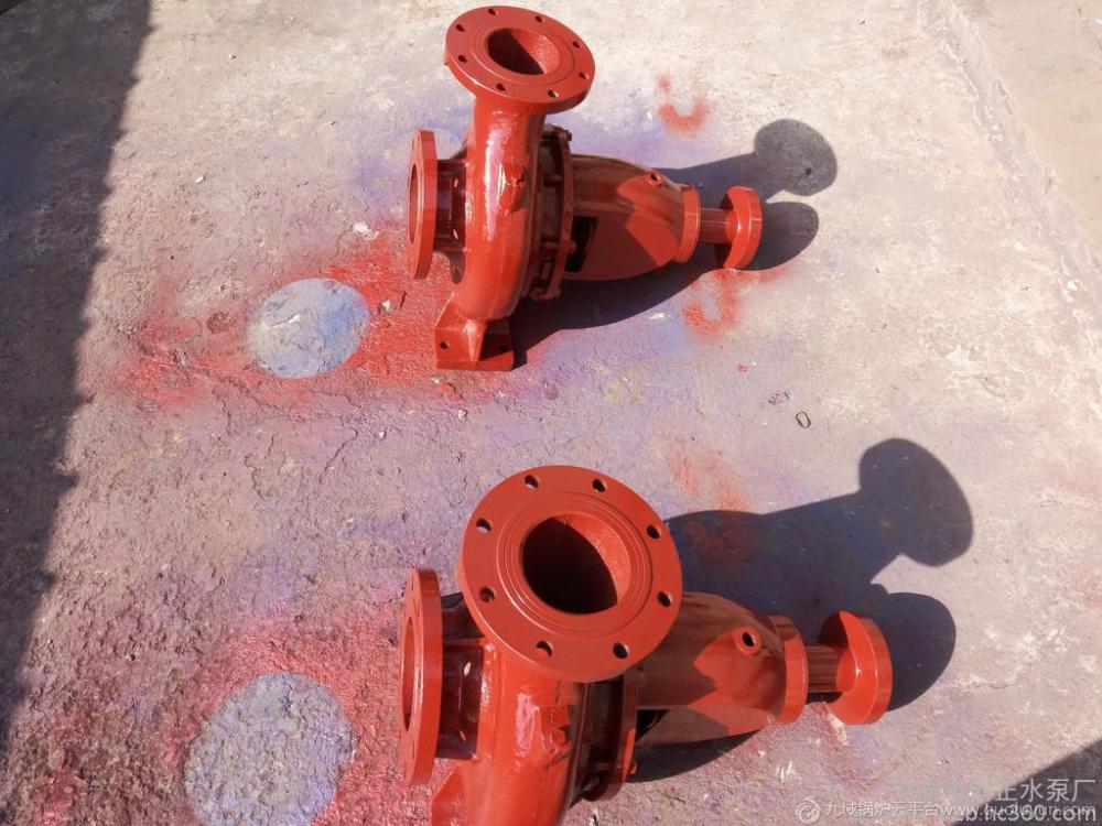 鍋爐專用臥式循環泵IR65-50-160華冠泵業高品質