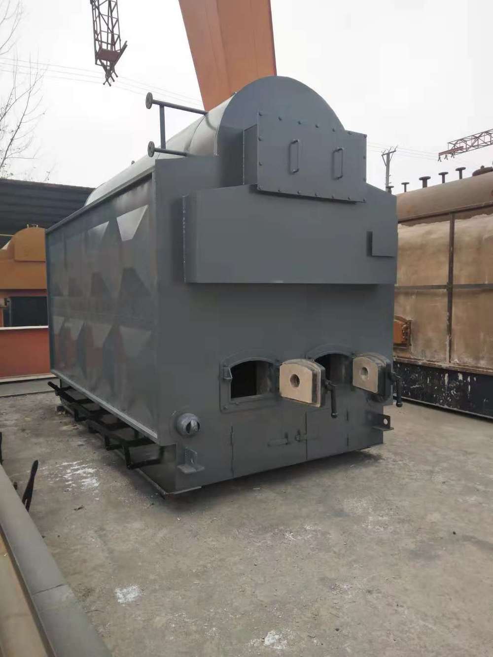 云南銀宇牌生物質鍋爐DZH1-1.25-SCI