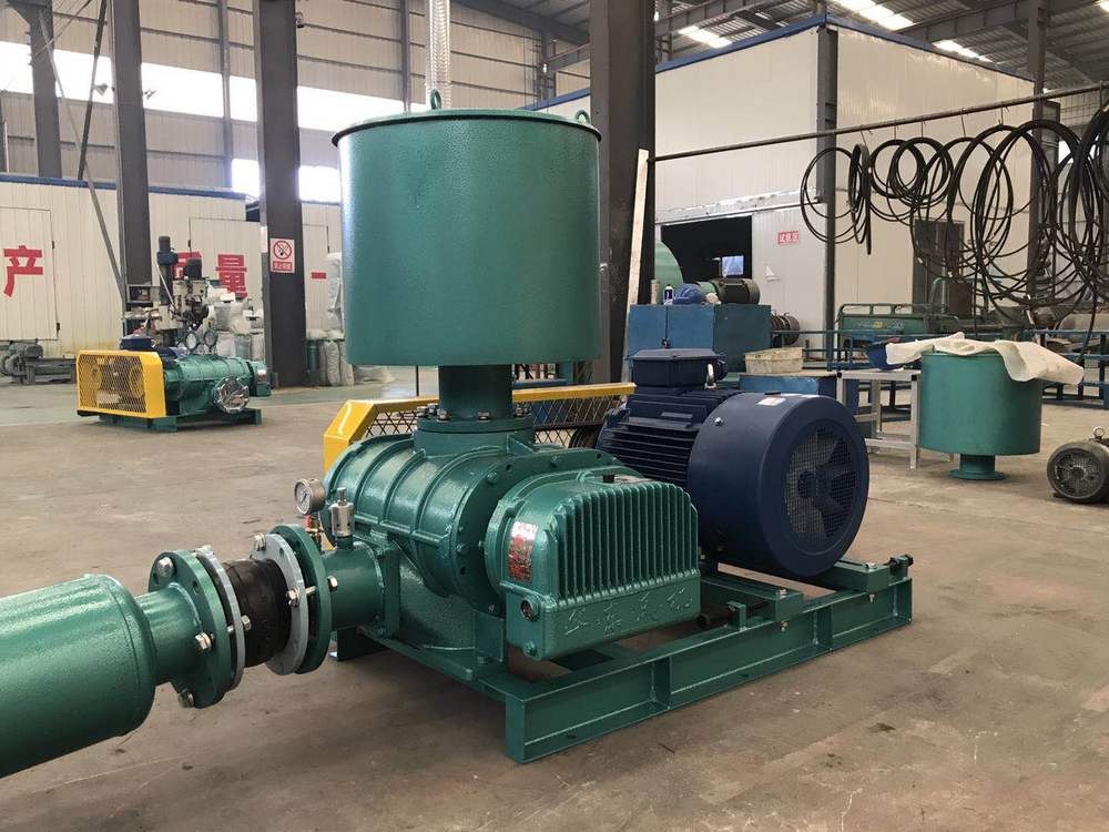 屠宰場高濃度污水曝氣風機