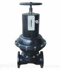 EG6B41蒸汽英標氣動常閉式隔膜閥上海閥門廠家