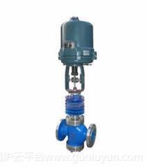ZDLN防爆電動雙座調節閥上海閥門廠家