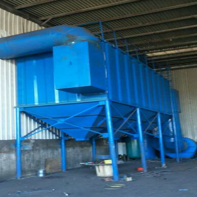 粉塵處理設備布袋除塵器的安裝制造，工業廢氣的治理