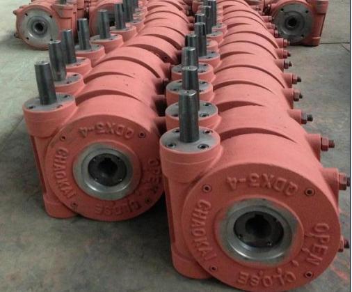 上海禹軒QDX3單級多回轉(zhuǎn)型閥門驅(qū)動裝置