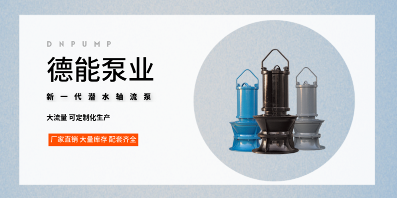 潛水軸流泵 style=