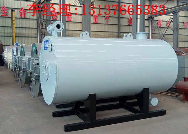 YY(Q)W臥式燃油/氣導熱油爐