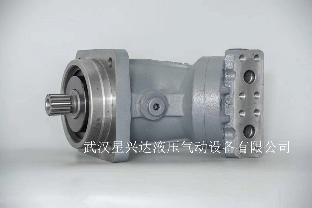 武漢星興達液壓氣動設備有限公司 定量柱塞泵馬達 A2F12W6.1Z4