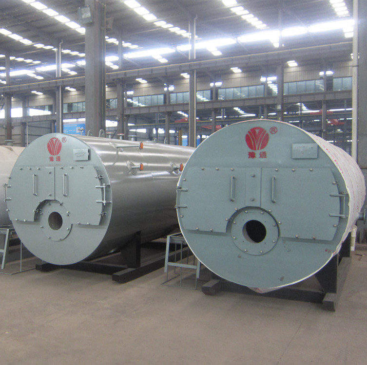 造紙廠專用燃油燃氣蒸汽鍋爐 WNS4-1.25Y（Q）四通鍋爐