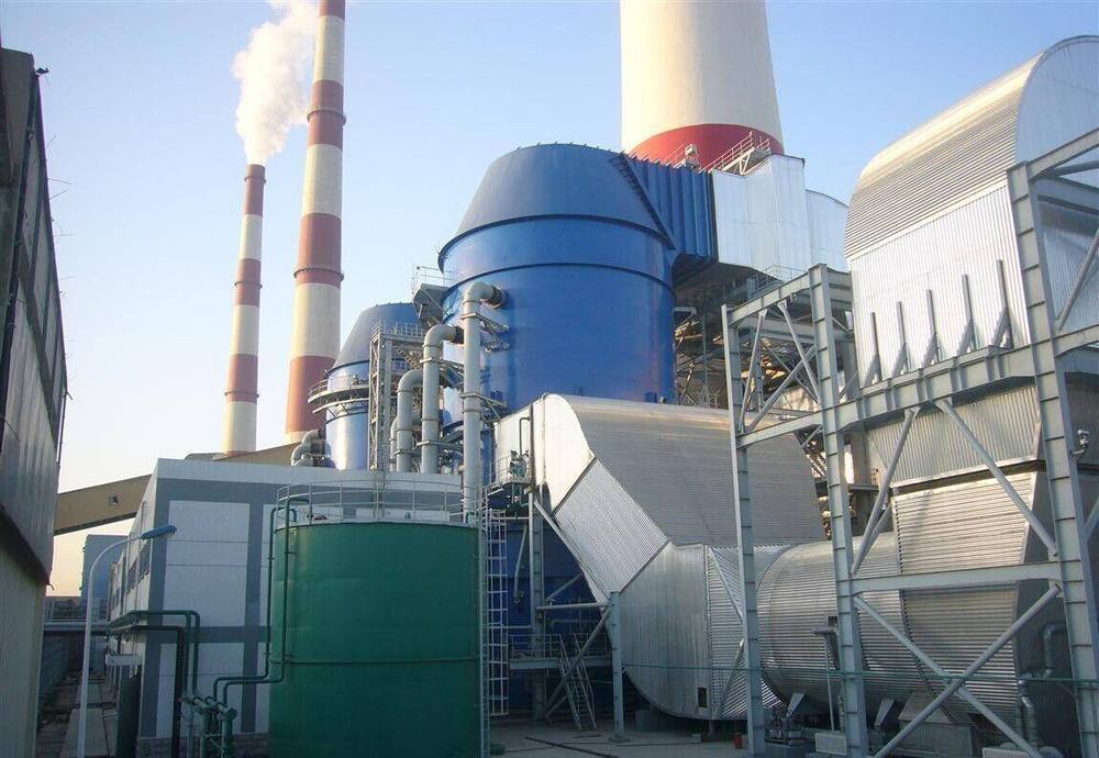 水泥行業除塵設備代表天宏布袋除塵器