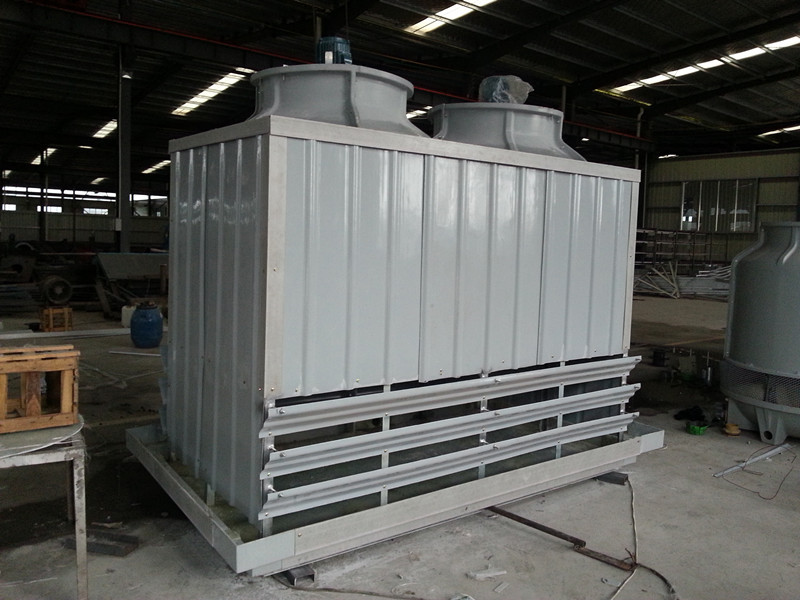 西安同舟方形冷卻塔供應富源奧瑞生產方形逆流式中央空調冷卻塔