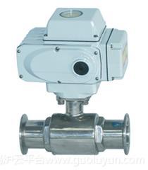 Q981W-10\16P衛生級電動球閥上海閥門廠家