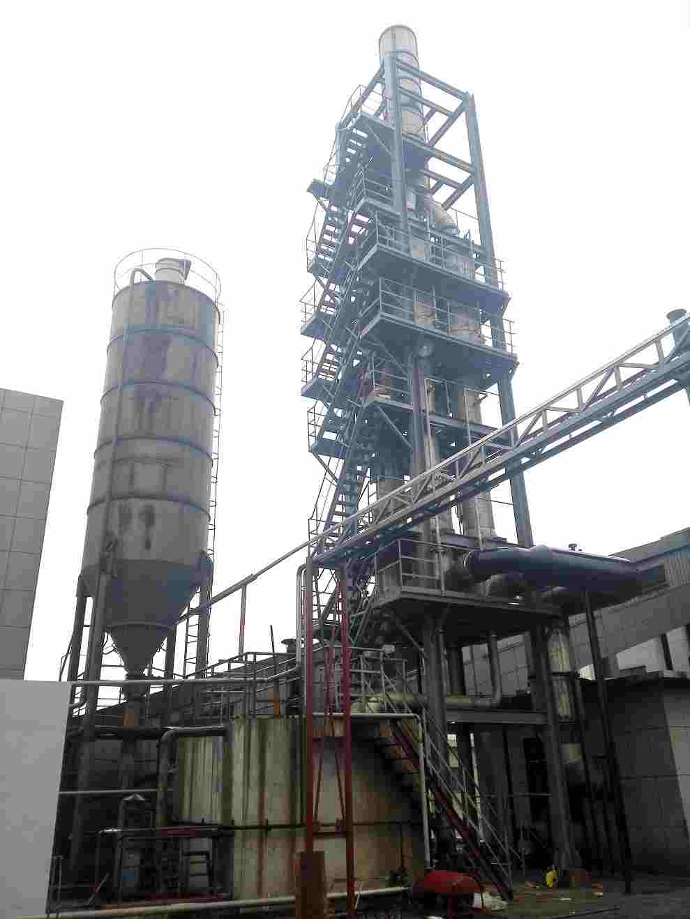 鍋爐氣動乳化脫硫塔脫硫、脫硝、除塵、消白一體化