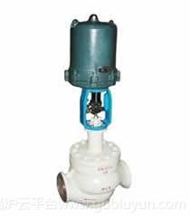 KHPS電動高壓籠式調節閥上海閥門廠家